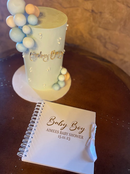 Wedding / baby shower guest book