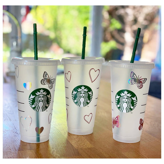 Starbucks inspired cups